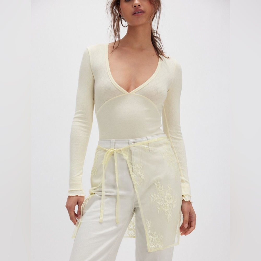 NWT Intimately Free People Keep It A Secret Bodysuit - Picture 3 of 8